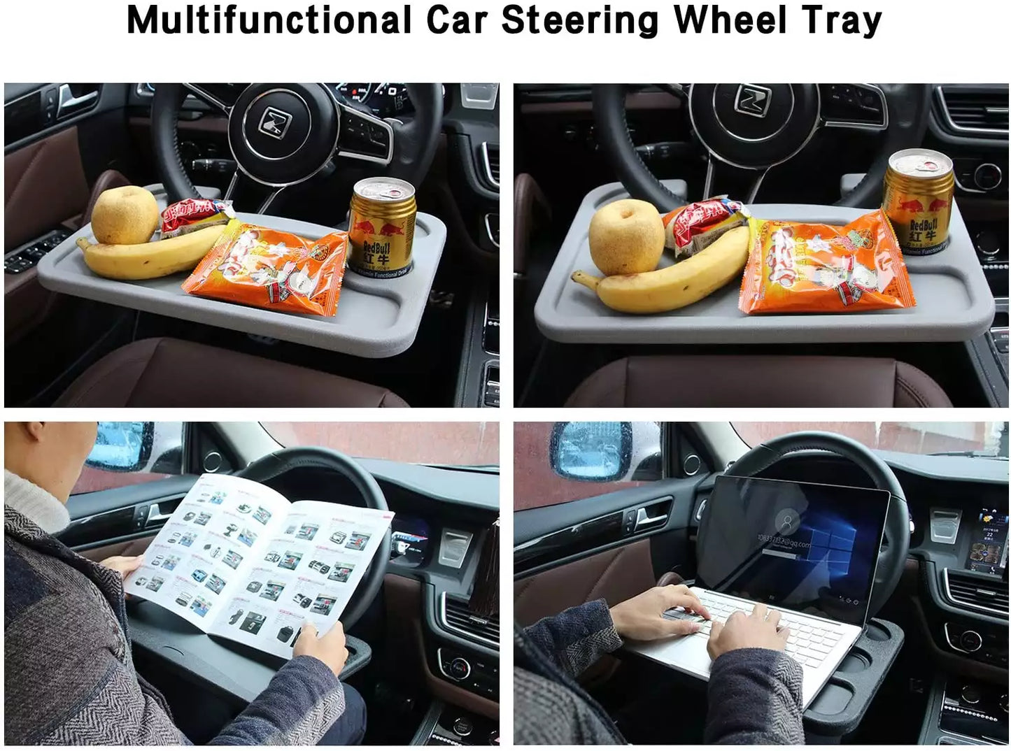 Steering Wheel Desk