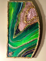 Geode Resin Art - PreOrder