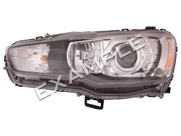 Mitsubishi Evo 07-16 bi-xenon licht reparatie upgrade kit