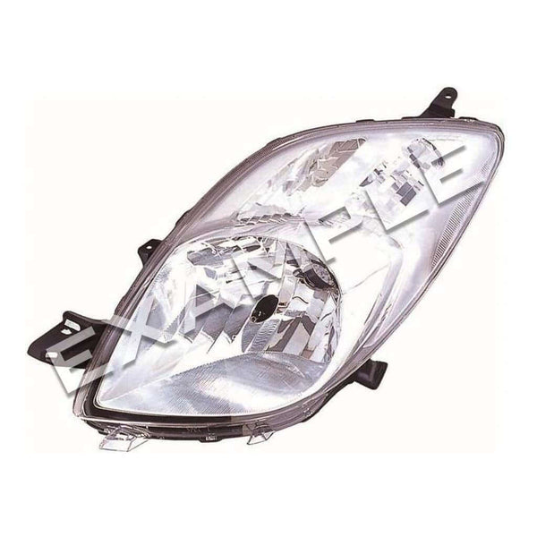 toyota yaris xenon headlights