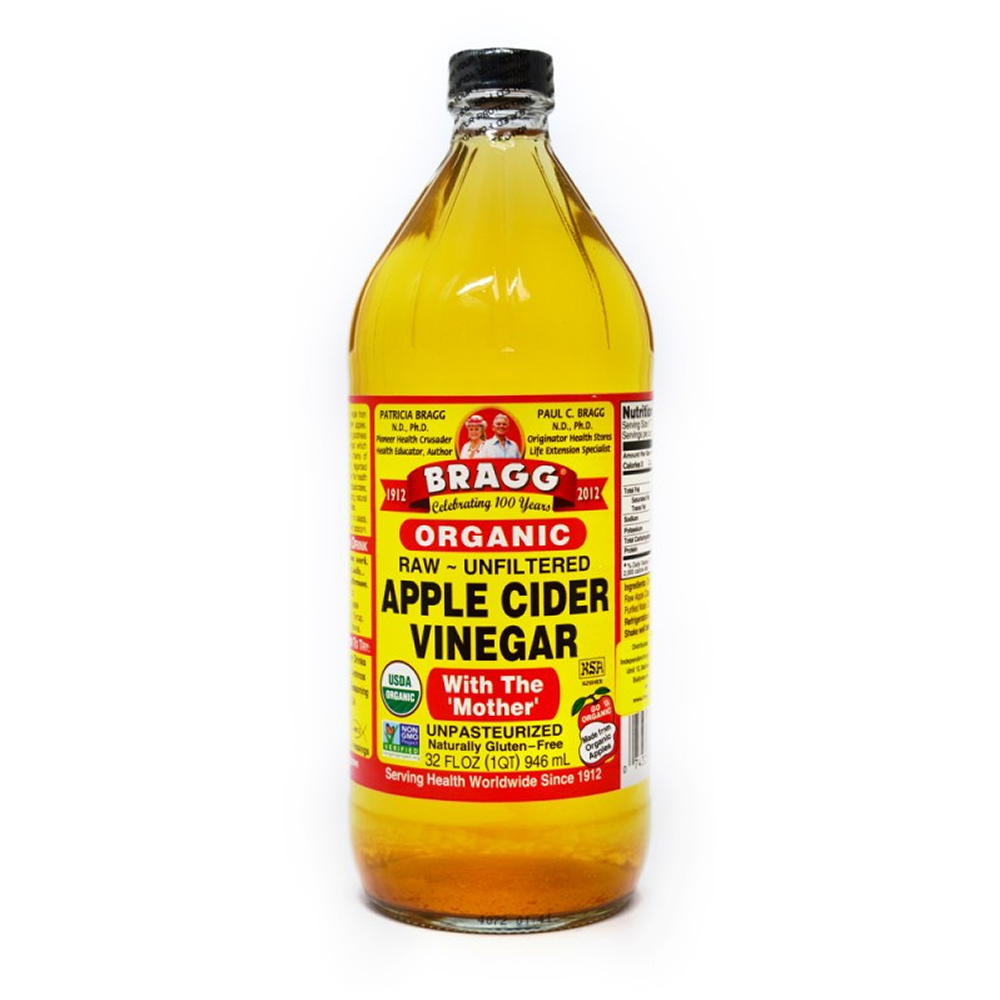 Bragg Organic Raw Apple Cider Vinegar | Evergreen Healthfoods