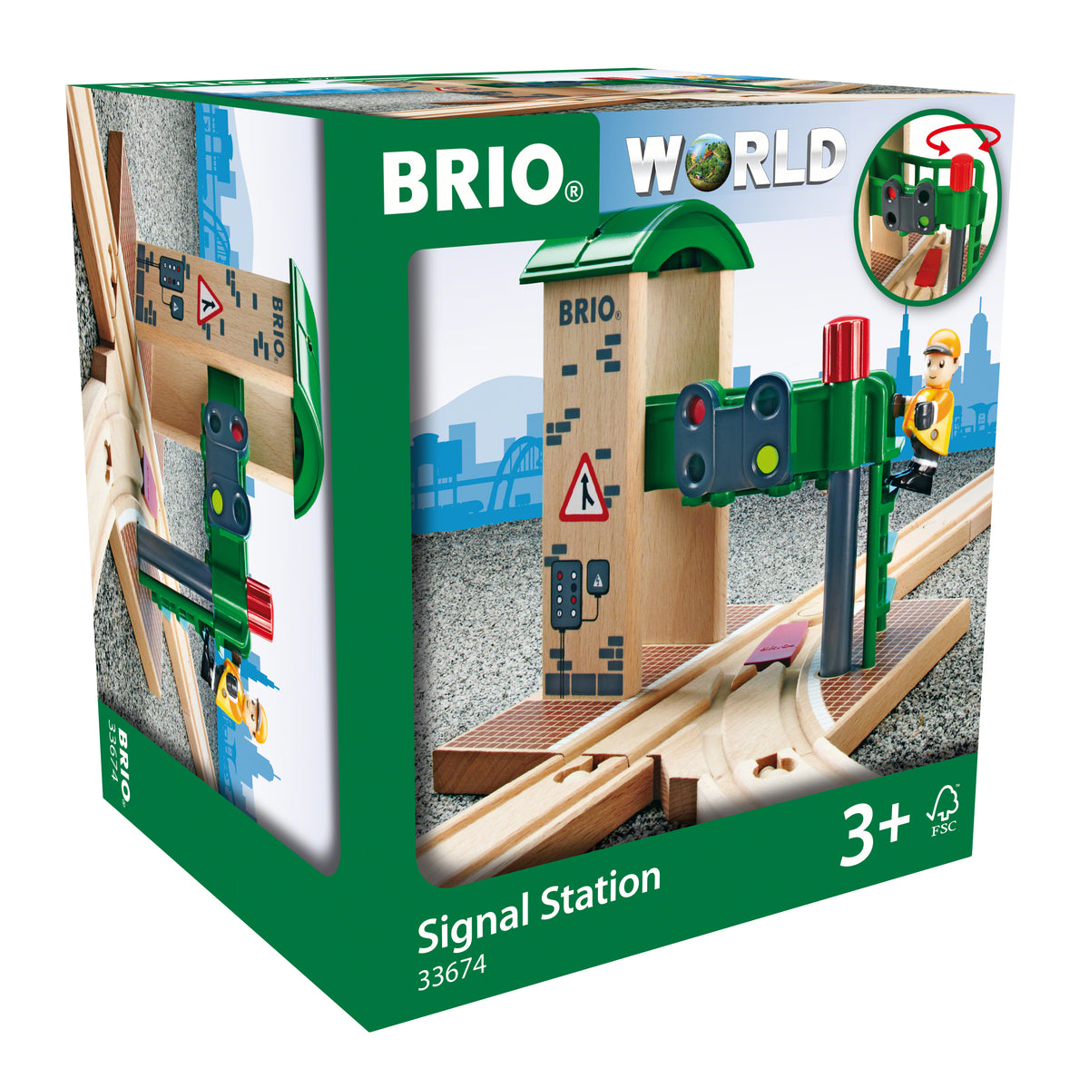 BRIO シグナルステーション 33674