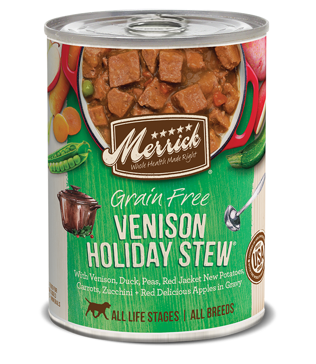 merrick seasonal dog food