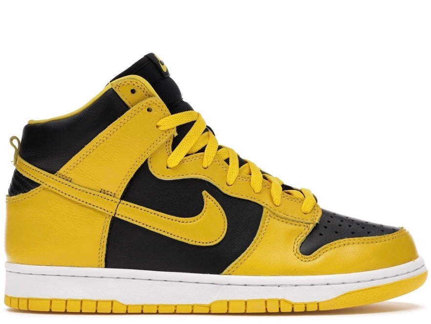 nike dunk maize high