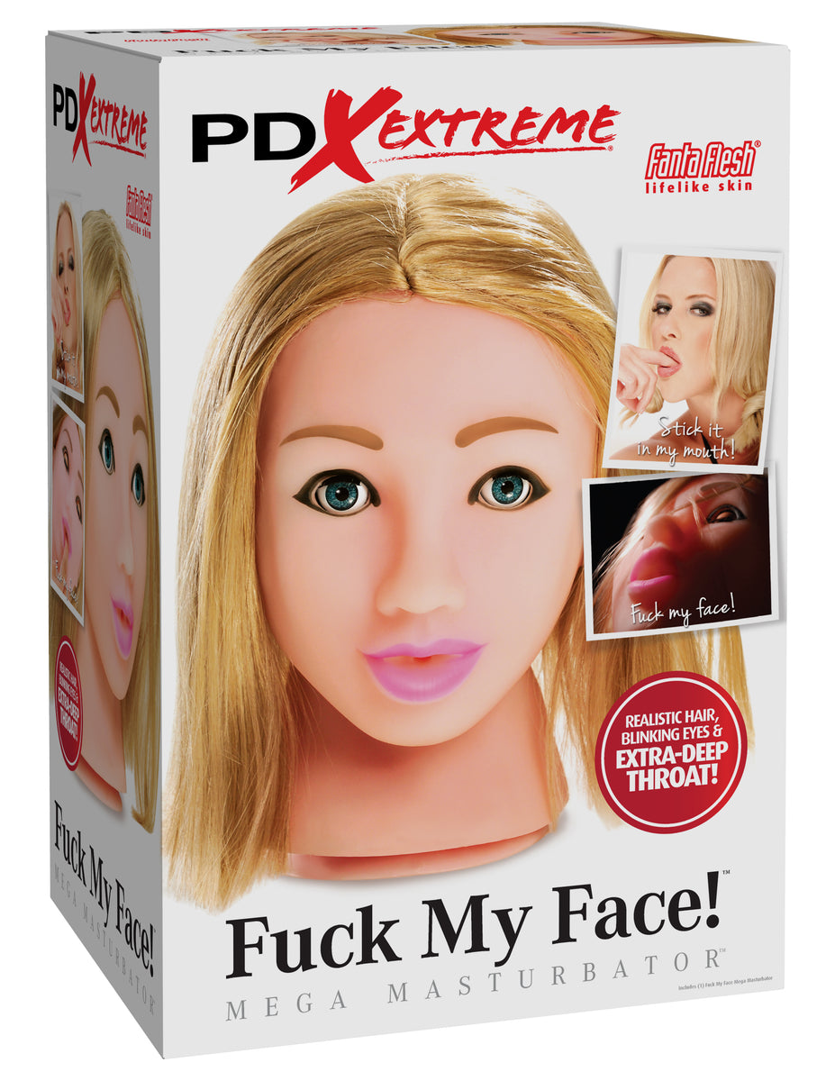Pdx Extreme Fuck My Face Mega Masturbator Pdxbrands