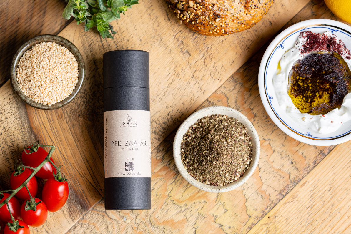 Red Za'atar ROOTS HOME COOKING