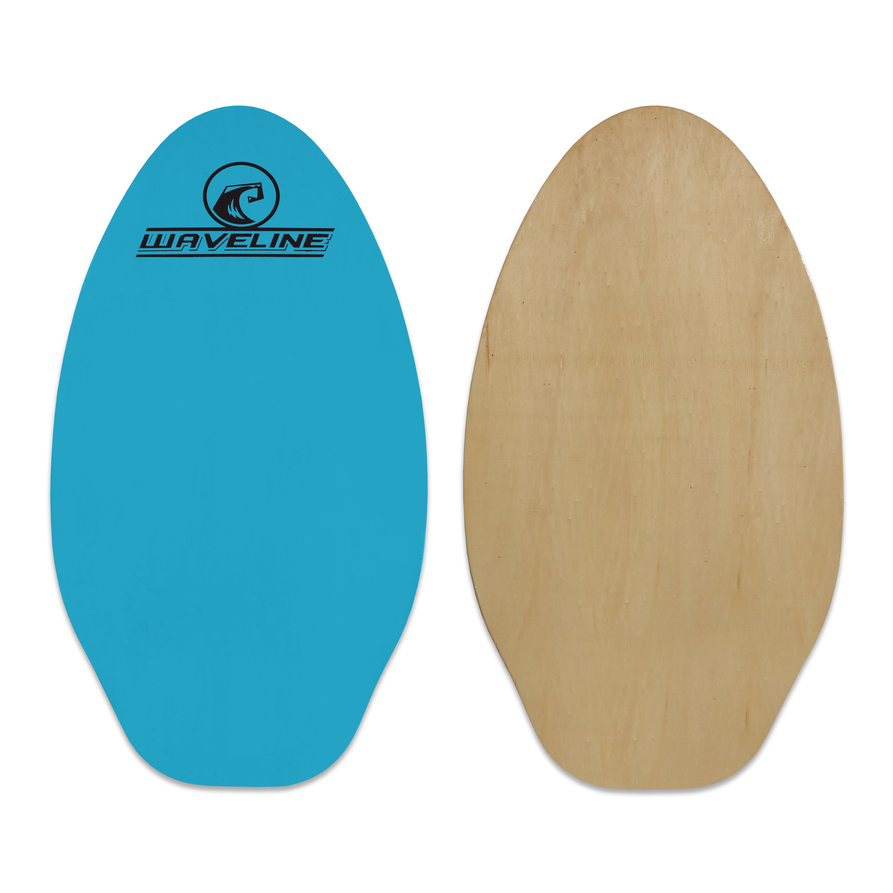 Choose Size and Color Waveline Neon Wooden Skimboard 