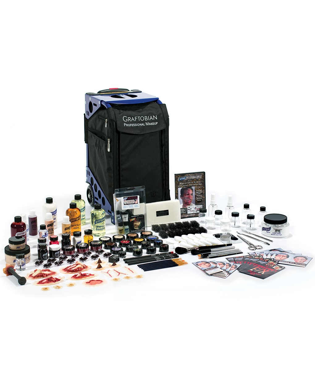 Deluxe EMS Moulage Special Makeup Kit – Graftobian Company
