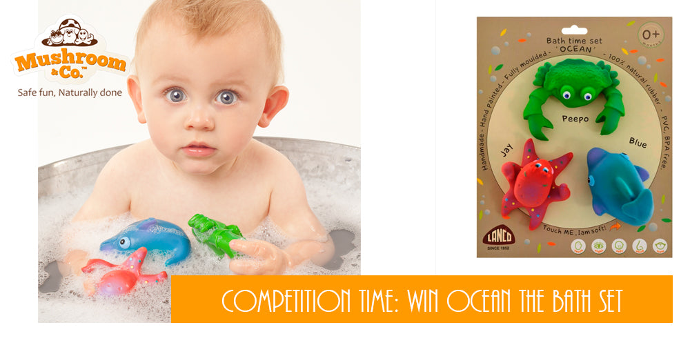 Competition Time Win Ocean the Bath set 