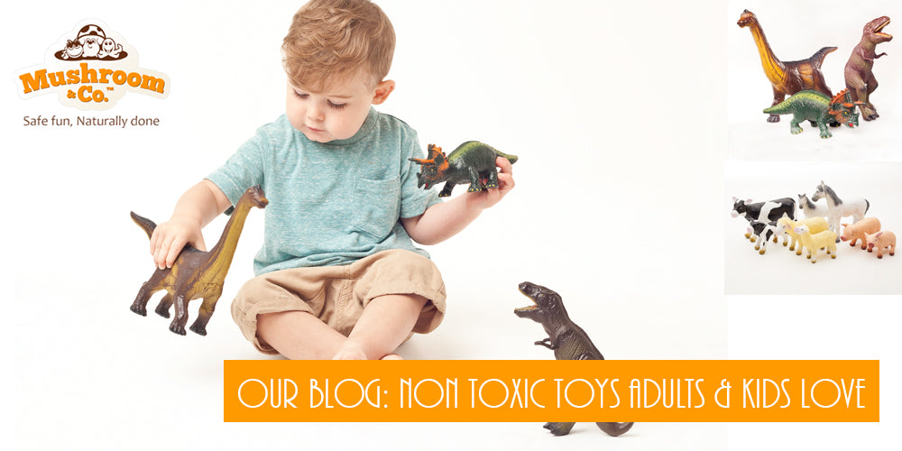 Non Toxic Toys | Eco Toys | Natural Rubber Toys |