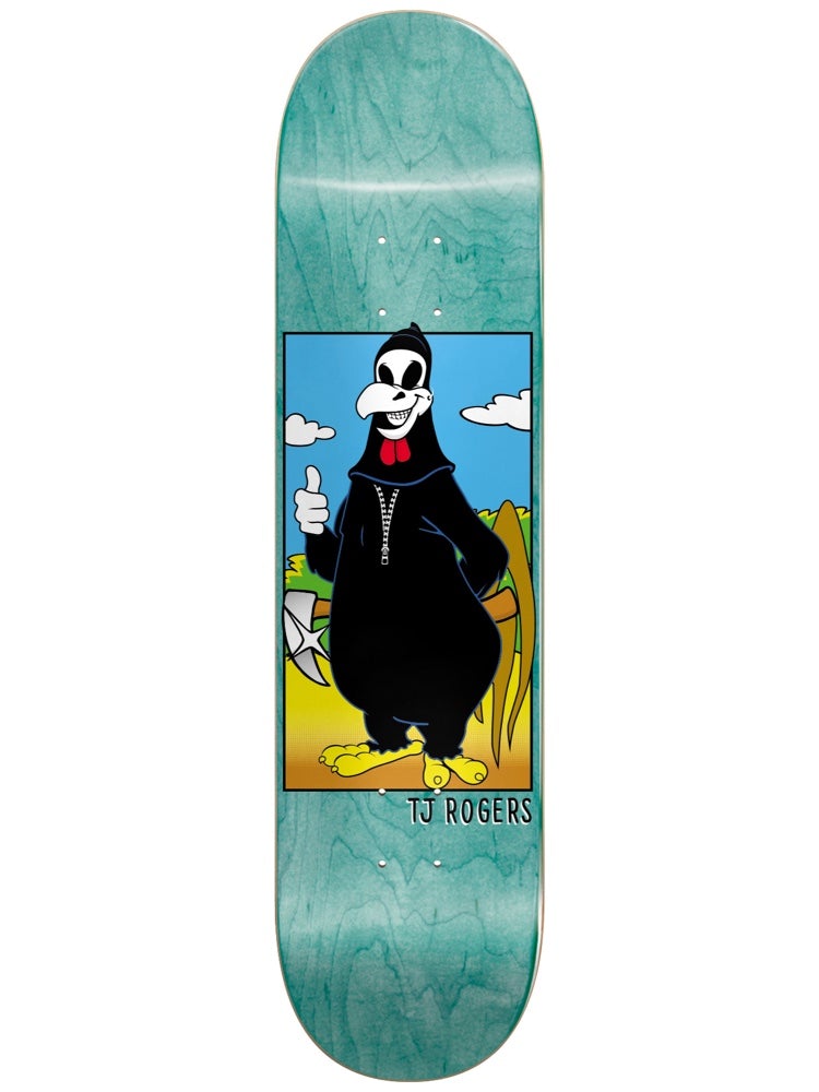 openbaring blaas gat Onveilig Blind TJ Reaper Impersonator R7 8 Skateboard Deck – blindskateboards