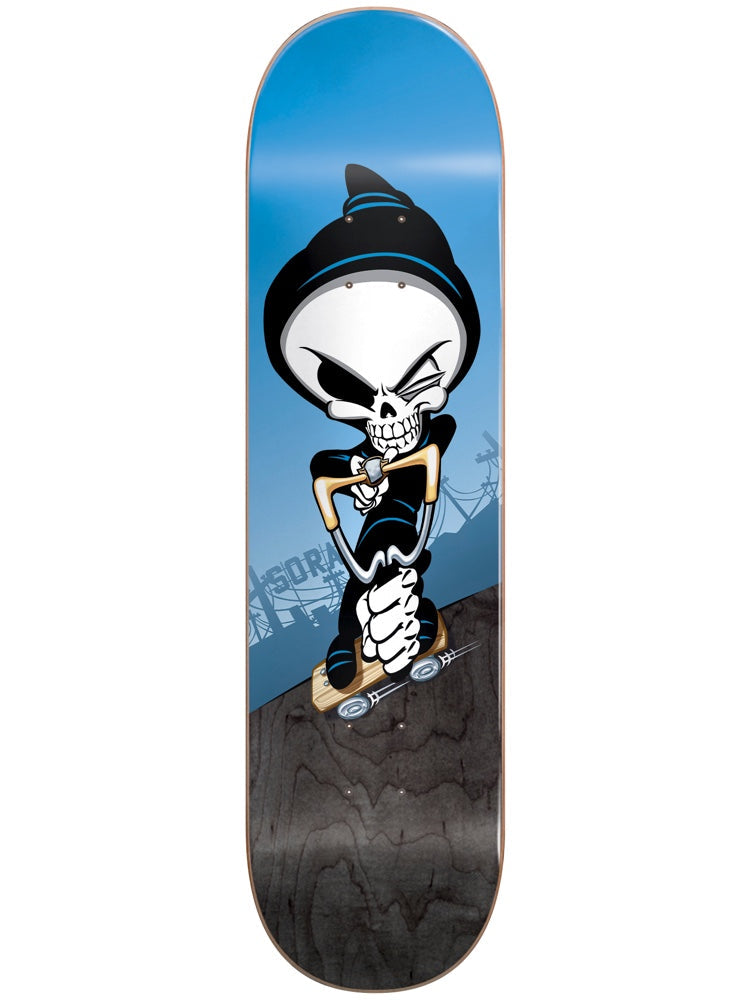 Sora Reaper Slingshot R7 Skateboard Deck – blindskateboards