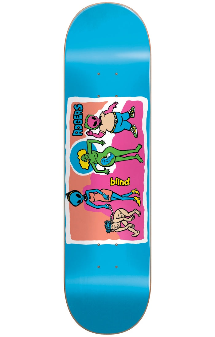 Hoelahoep hervorming Rand TJ Color Portrait Super Sap R7 8.25 Skateboard Deck – blindskateboards