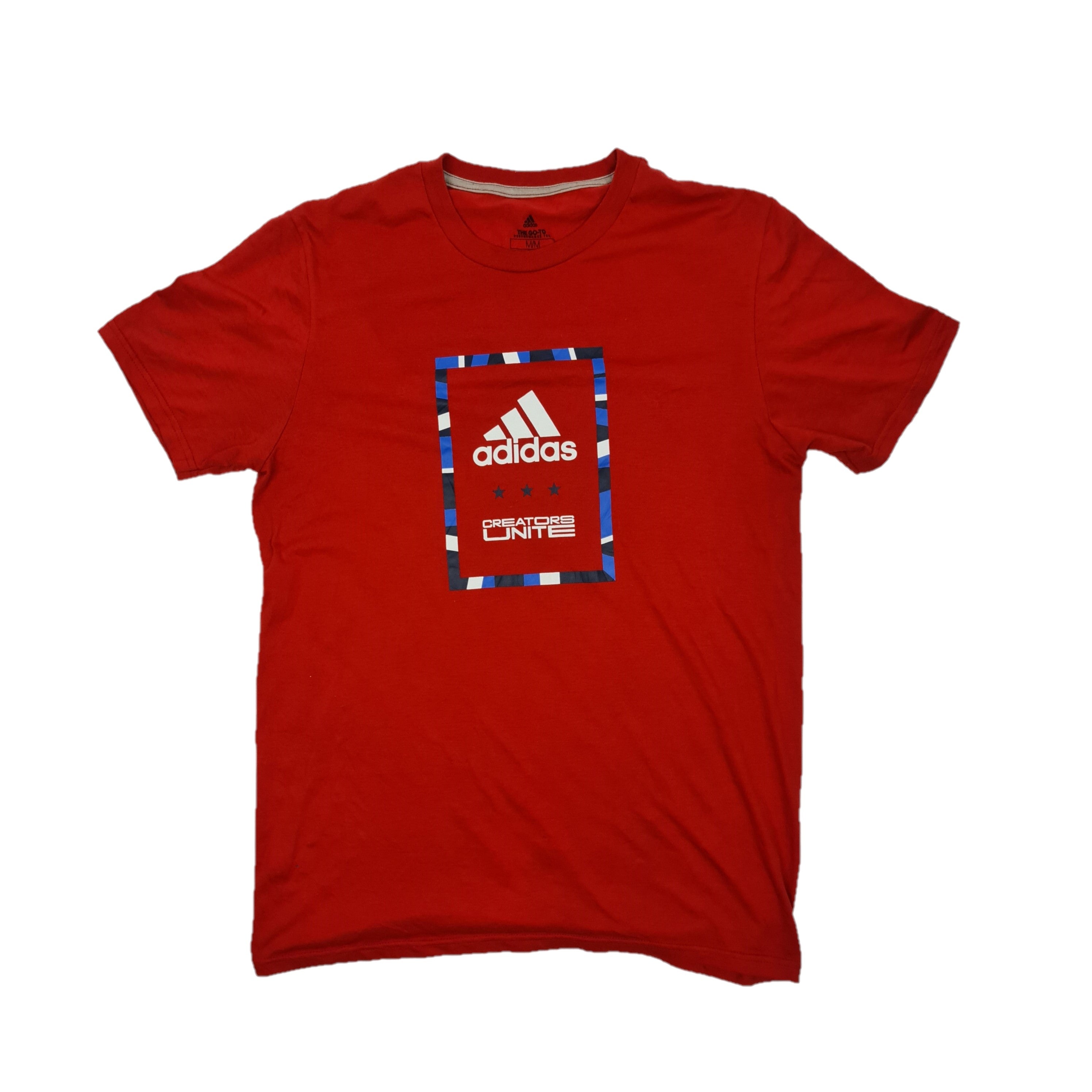 Red ADIDAS Creators Unite T-Shirt (M) – SurrealVintage
