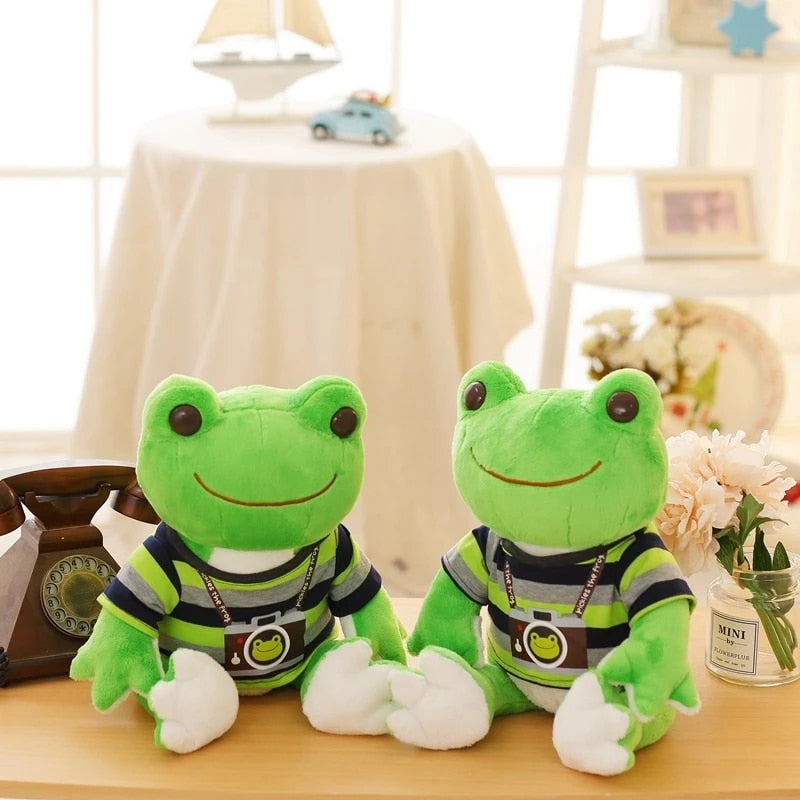 cute frog doll