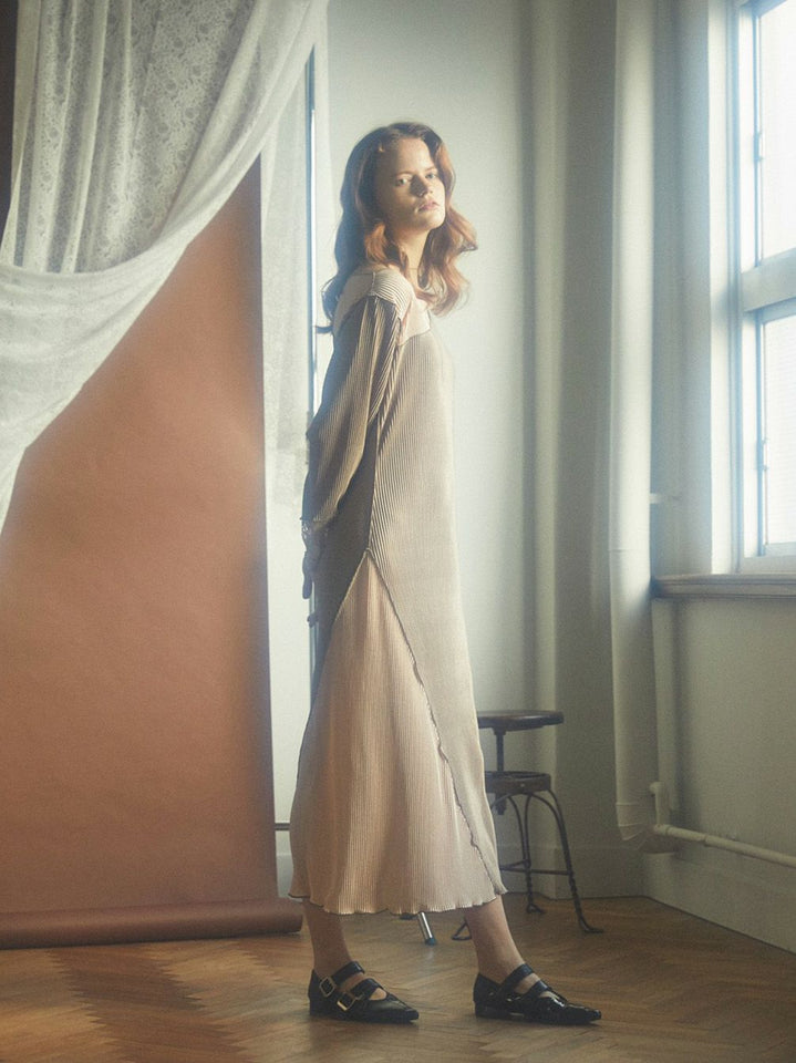 THE PLEATS MELLOW DRESS