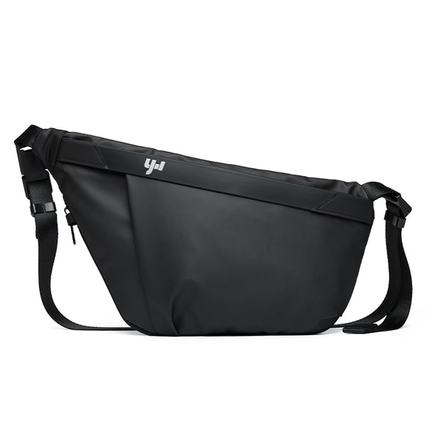 All Black Waterproof Essentials Bag Sling Bag Crossbody Bag Tablet