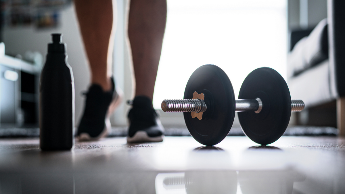 Rafflesia Arnoldi Op tijd Eenzaamheid 5 Tips voor thuis trainen met gewichten – The Hungry Elite