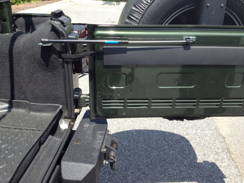 Rugged Ridge 07-10 Jeep Wrangler JK Tailgate Assist Kit – Accessories