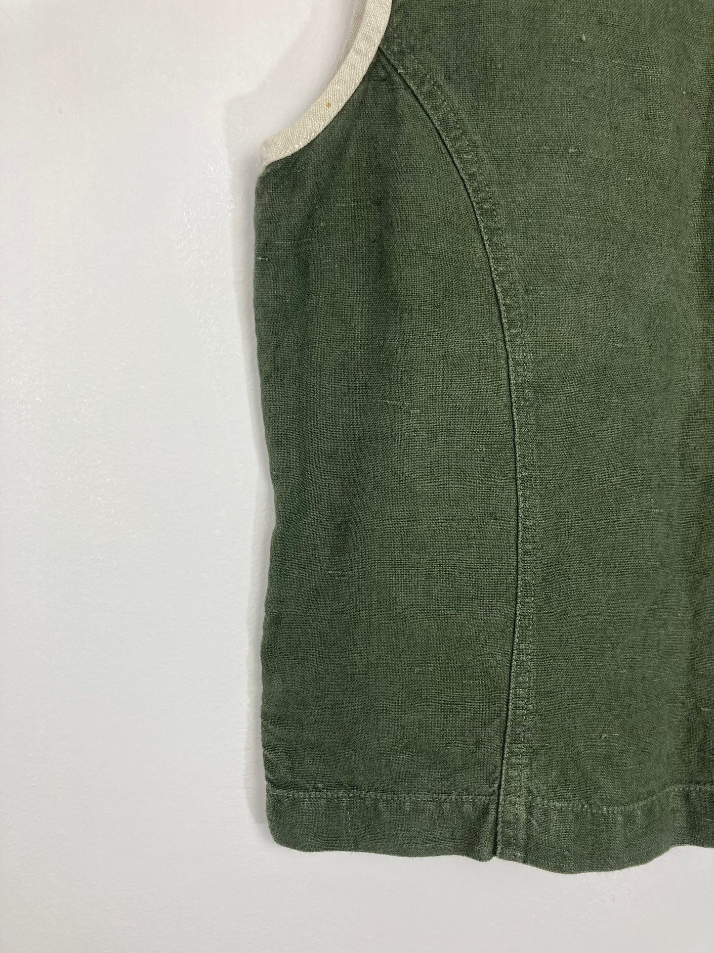 débardeur vert femme seconde main
