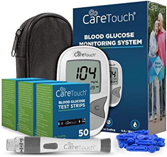 care touch glucose meter kit