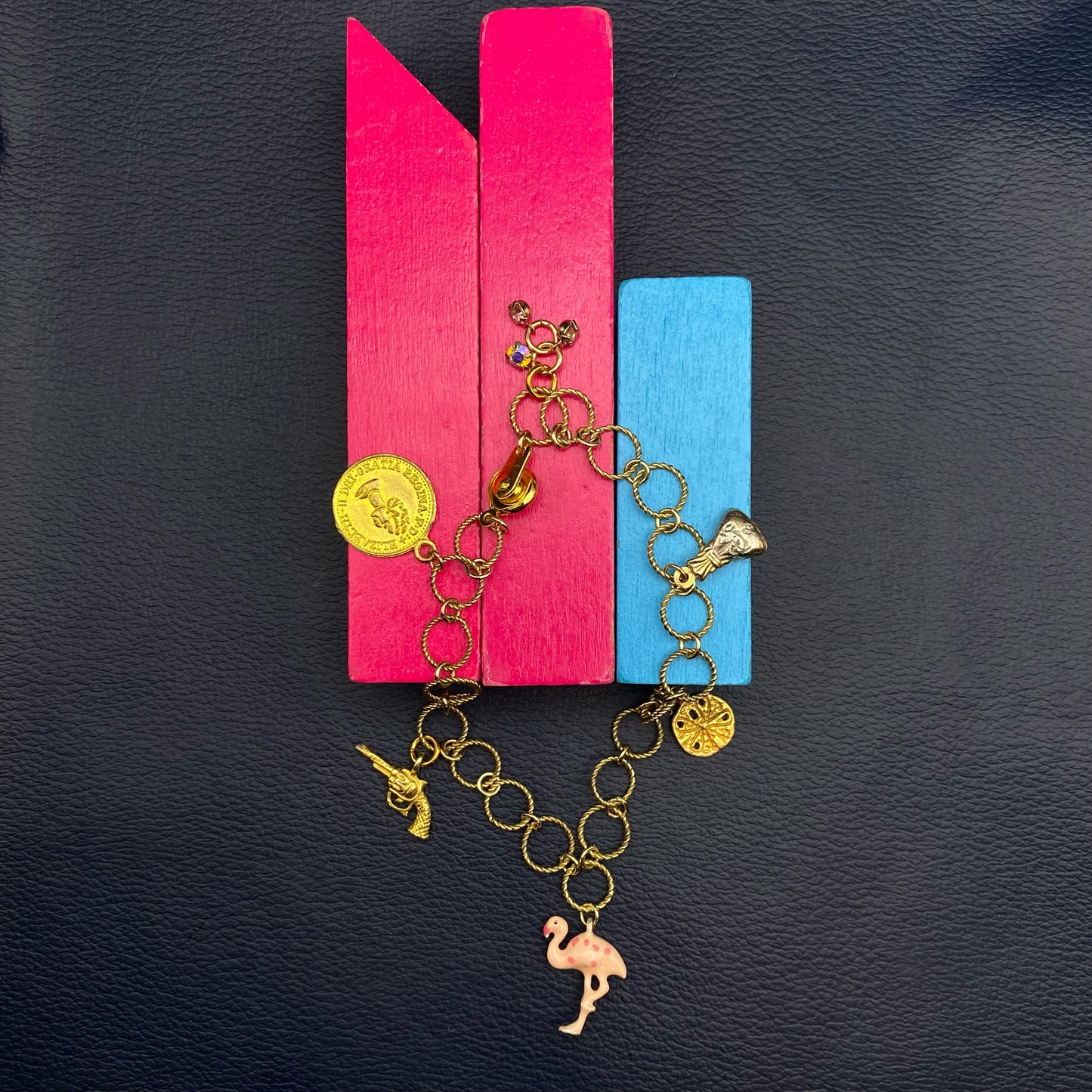 FLAMINGO ANKLET