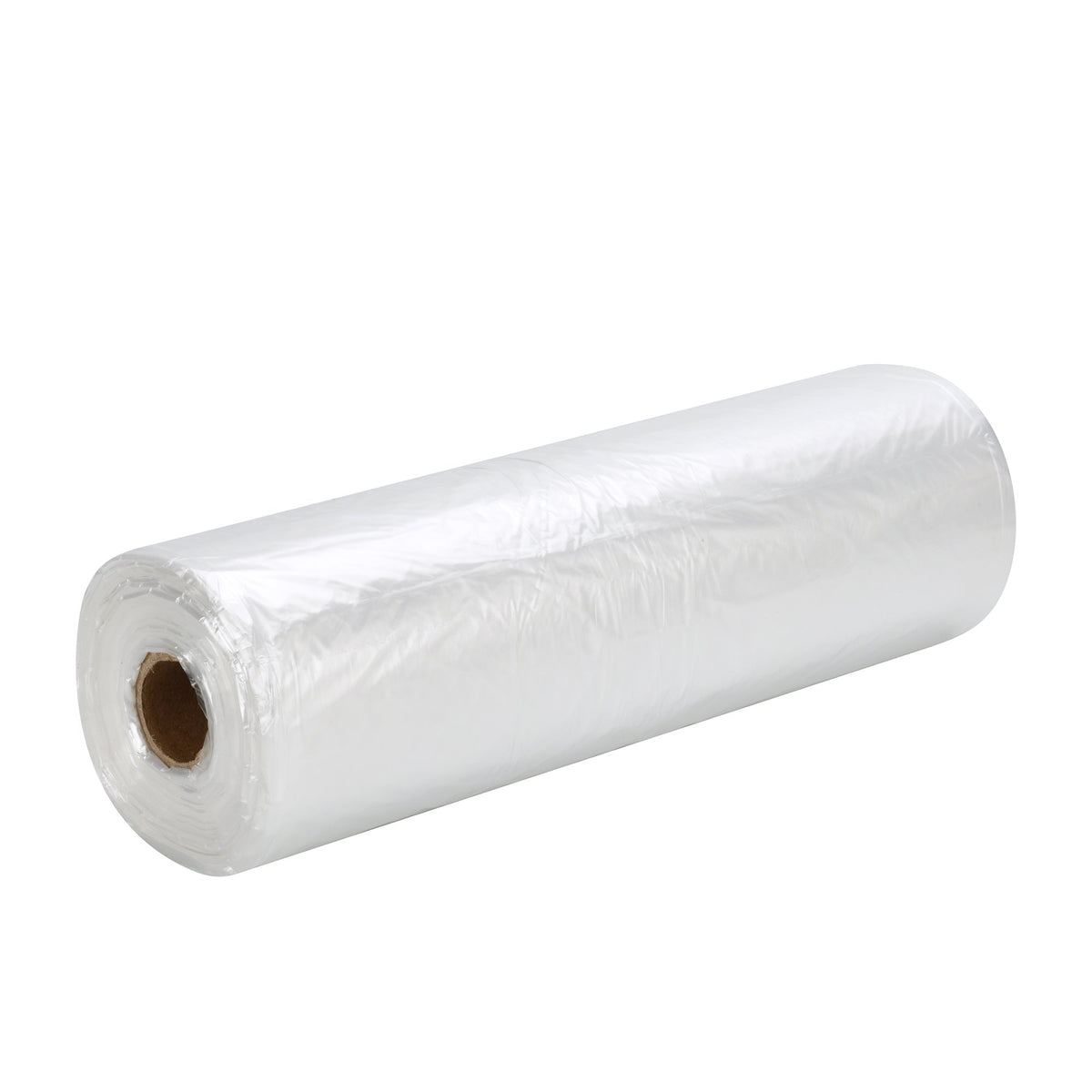MFLABEL 12 x 20 0.5 mil Plastic Produce Clear Bag on Roll 1 Roll - 350 Bags 