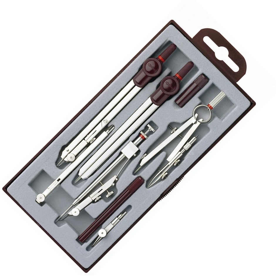 Rotring Compass Set 8 pieces 