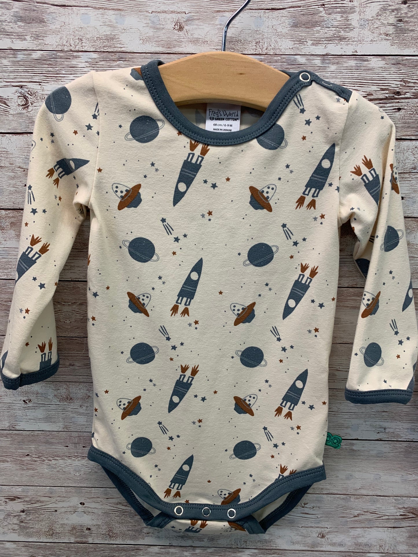 Astro long sleeve body suit