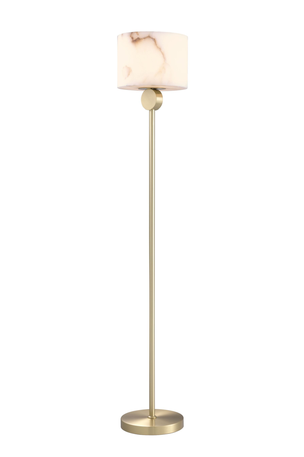 alabaster floor lamps