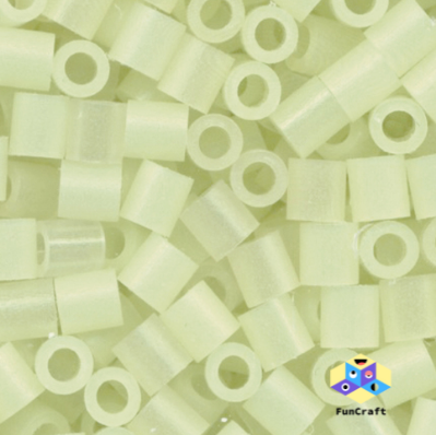 Yellow Perler Beads Fuse Beads for Crafts 6000pcs 