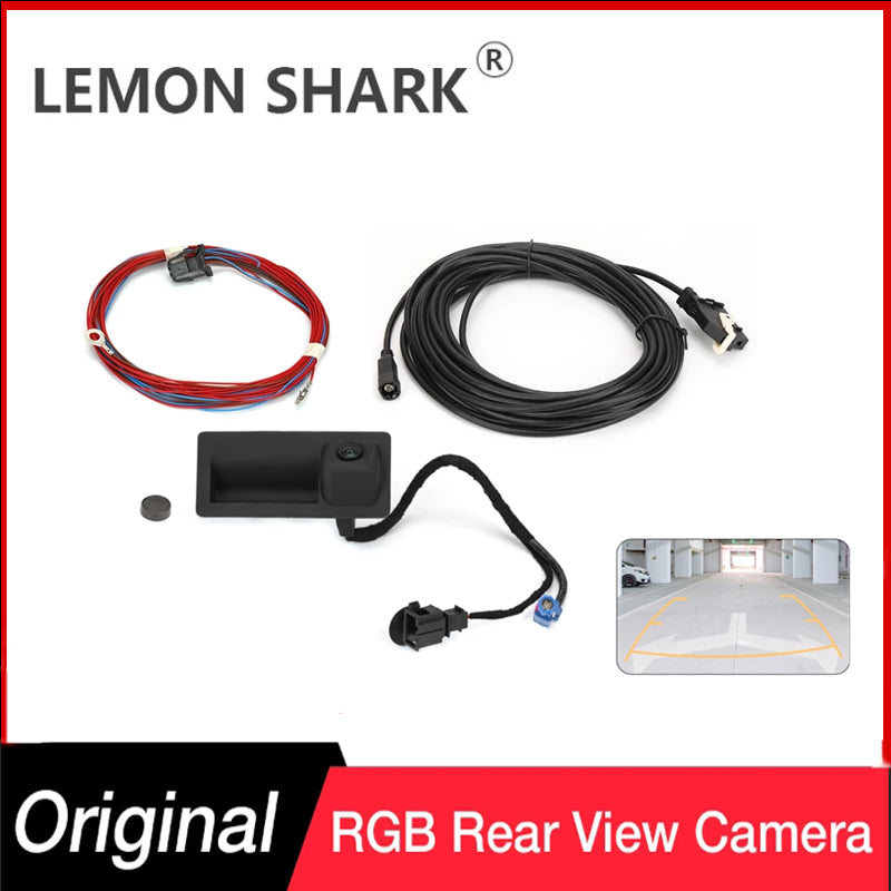 Auto RGB Rückfahr Kamera Für RCD510 RNS510 VW Tiguan AUDI A4 A5 A6 5ND 827 566 C 
