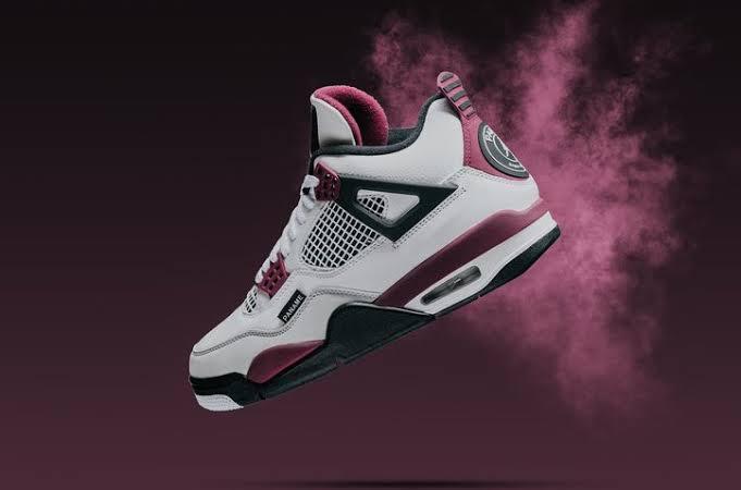 Buy Air Retro 4 PSG First Copy Shoes Online India | Myshoeshop.in –