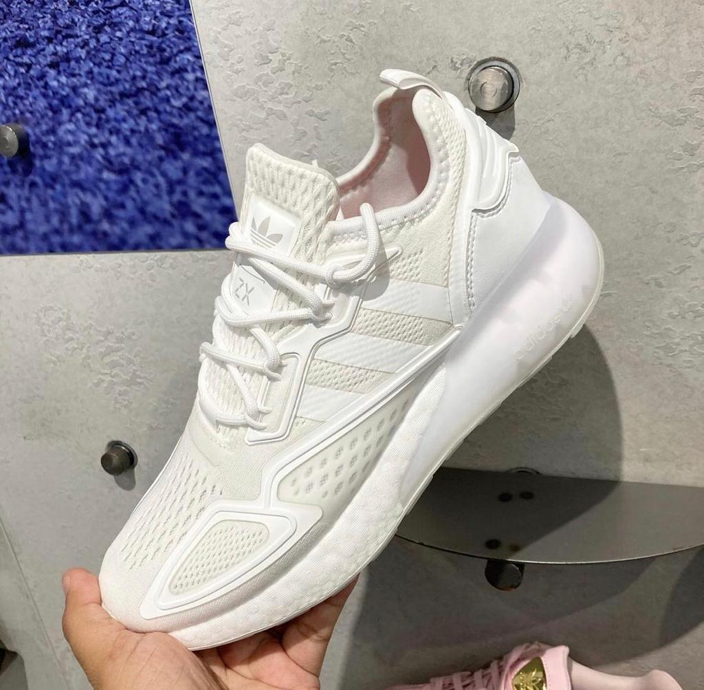 adidas zx 2k boost triple white