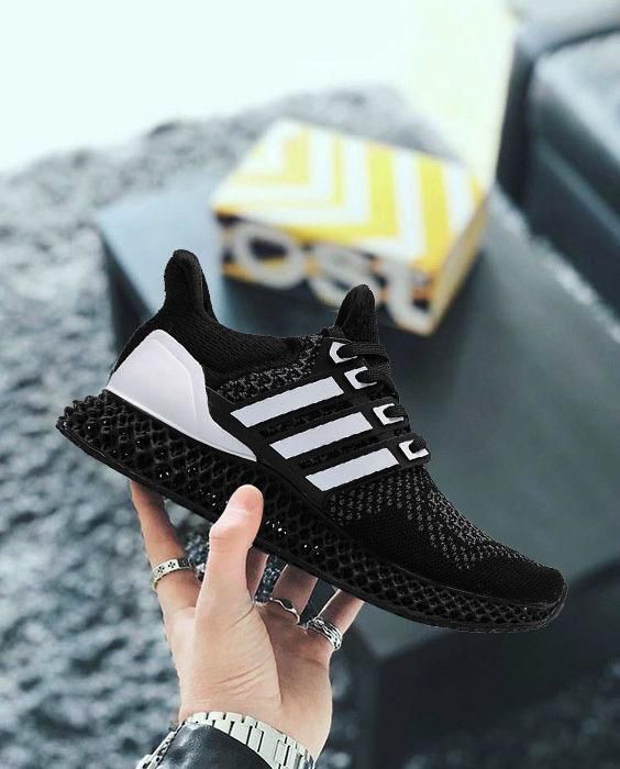 adidas ultra boost hitam