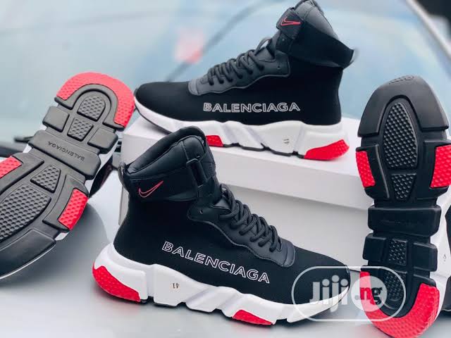 nike air balenciaga high top