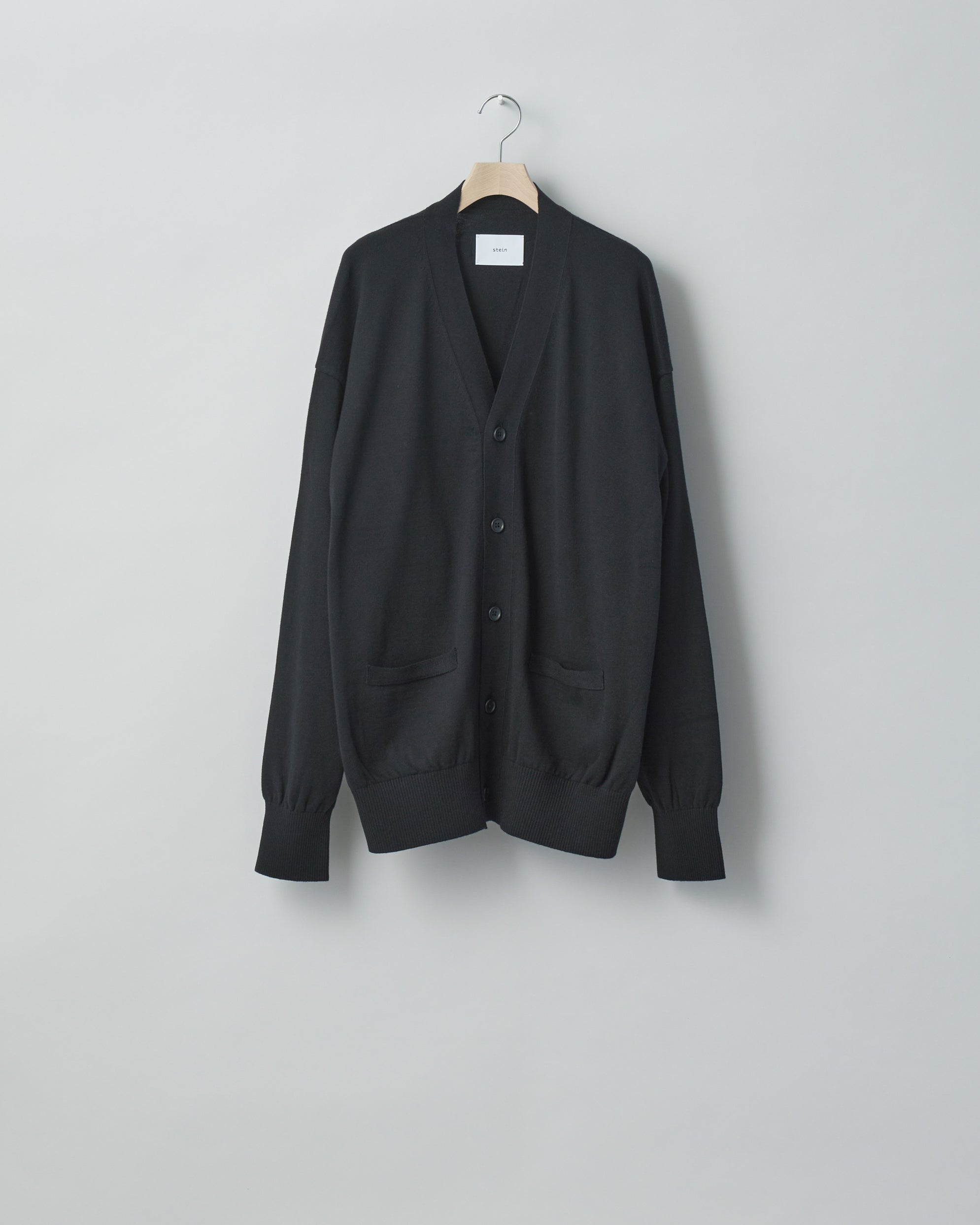 stein 21aw CASHMERE WITH A NECK CARDIGAN 流行に wulift.com