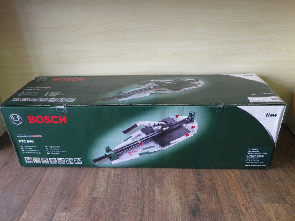 新品 タイルカッター BOSCH|ボッシュ PTC640 堀り出しや工具店_高知県リサイクルショップ