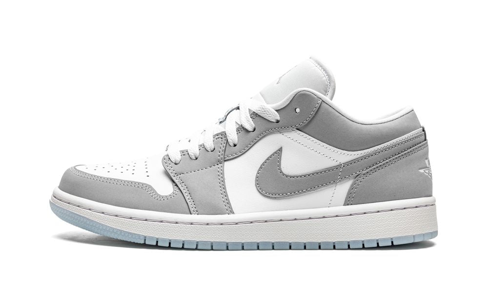 air jordan 1 low white wolf