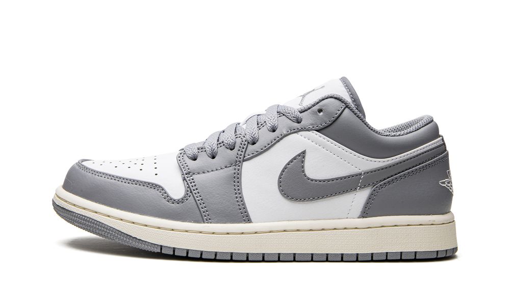 jordan 1 low grey and white