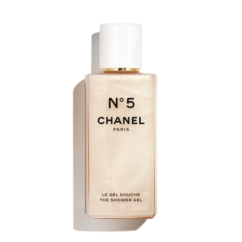 chanel number 5 shower gel