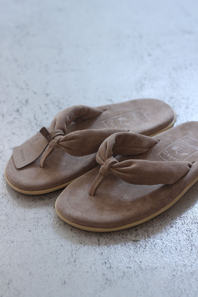 SUEDE SETTA SLIPPER (ISLAND SLIPPER)-