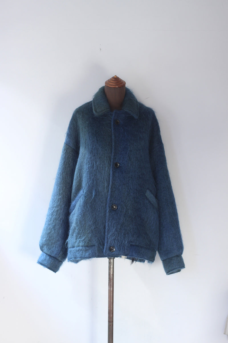 おトク情報がいっぱい！ ERiKO KATORi kidmohair harrington jacket