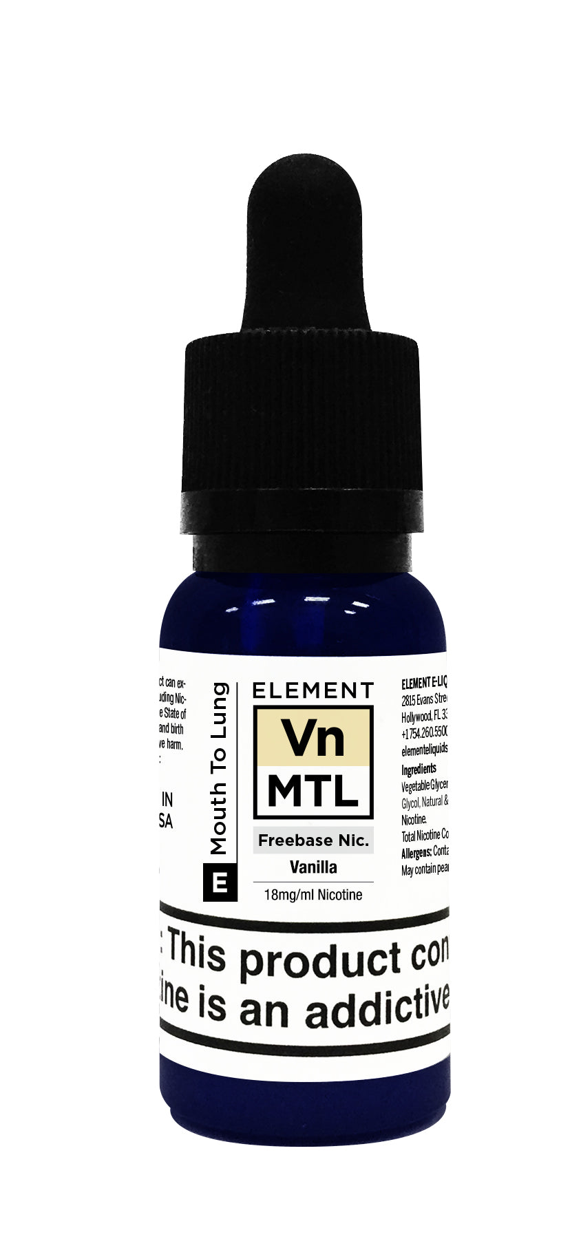 element e-liquid"s mtl02brings out the best in a02mouth02