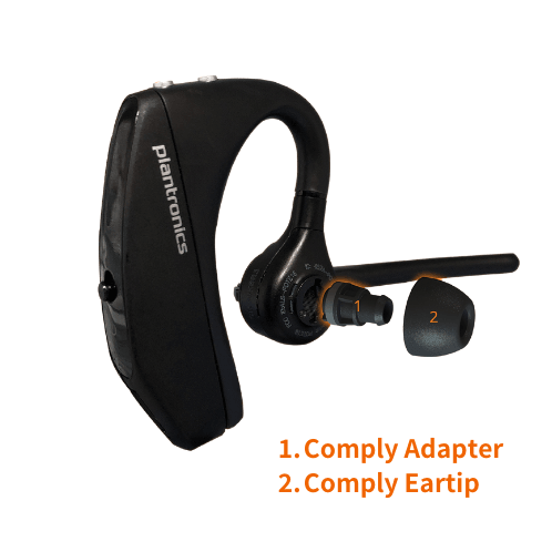 restjes oase Technologie Comply Tips for Plantronics Voyager 5200 & Voyager Legend Headsets – Comply  Foam