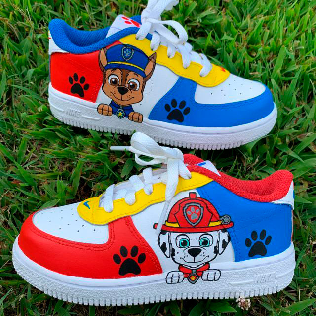 paw patrol custom air force 1