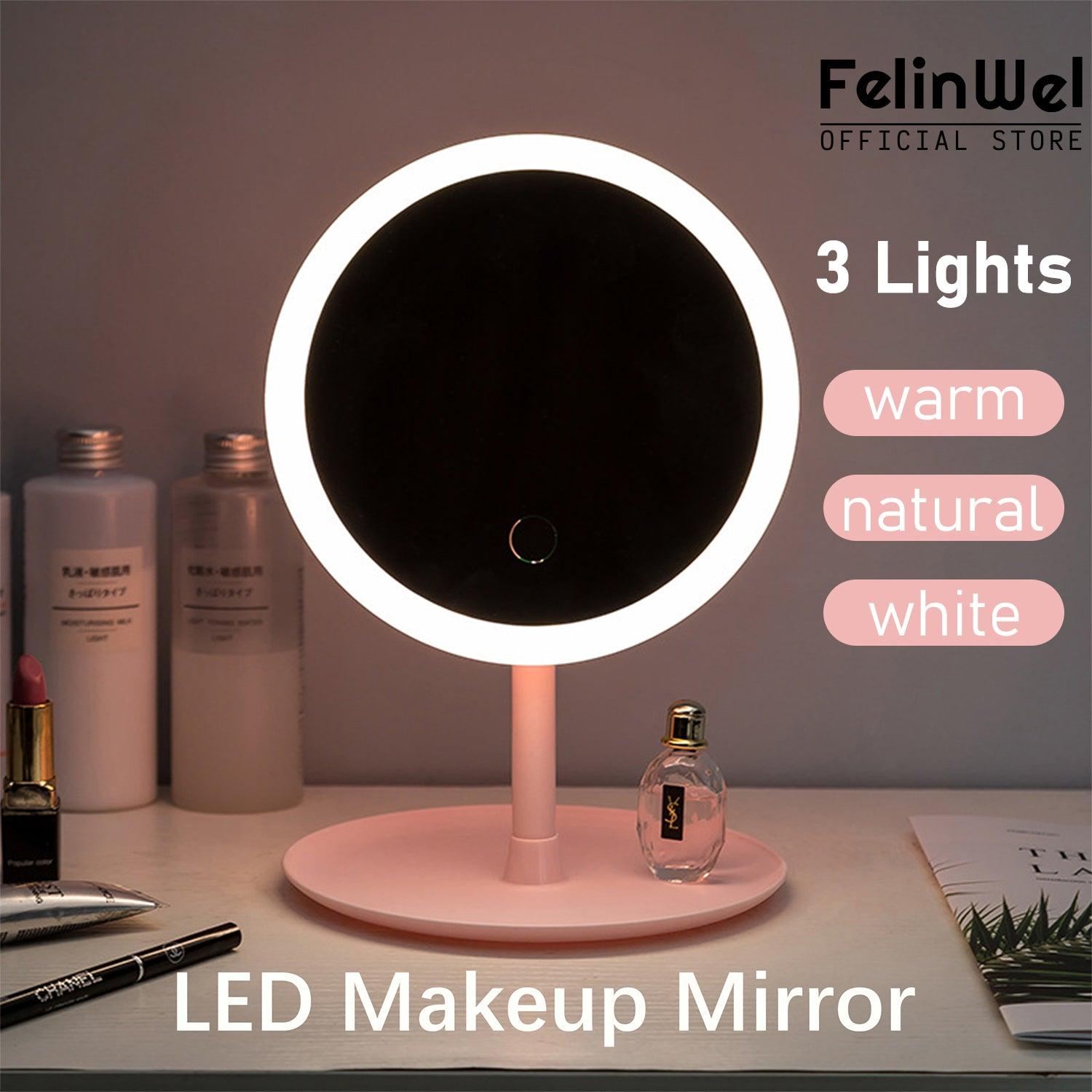 table lamp makeup mirror