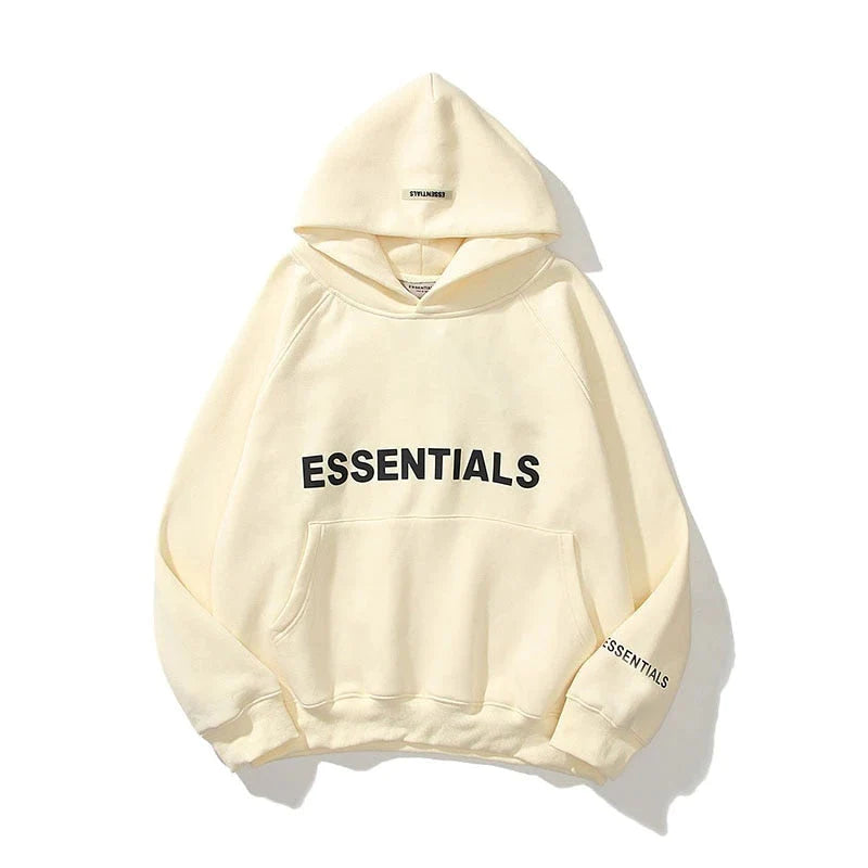 CASUAL ESSENTIALS HOODIE