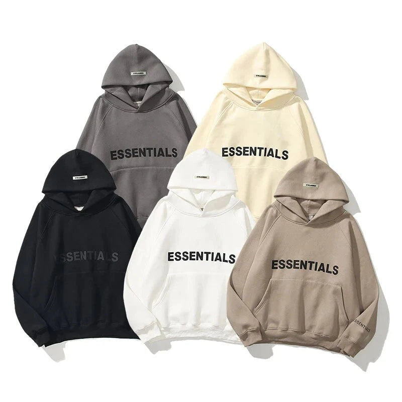 CASUAL ESSENTIALS HOODIE