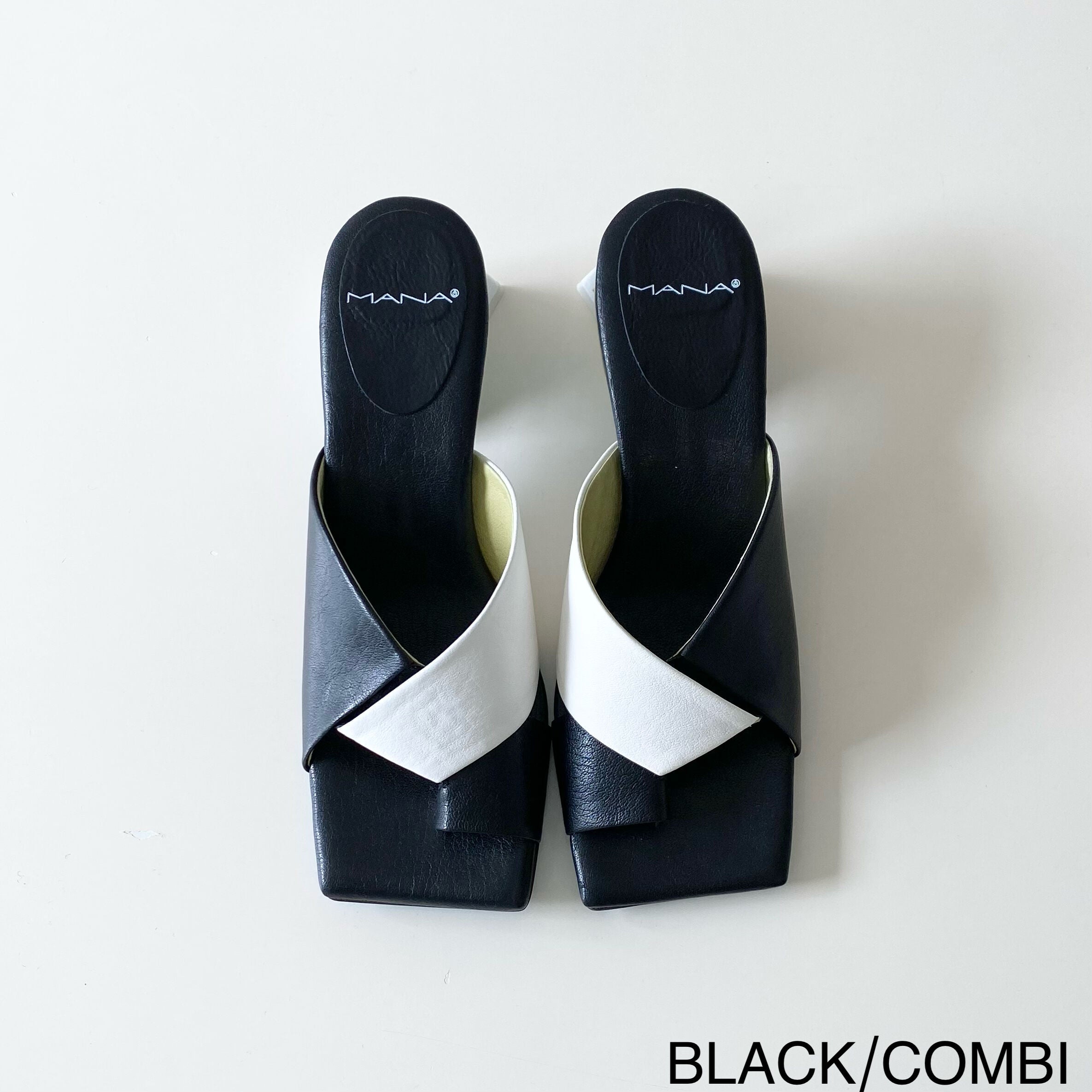 BLACK COMBI / 35(22.5cm)